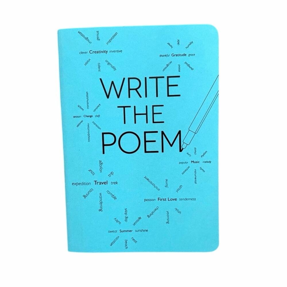 Write the Poem Prompt Journal New